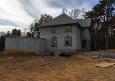 New Construction using Hedgecock Builders Supply