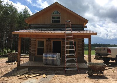 Construction-New-cabin